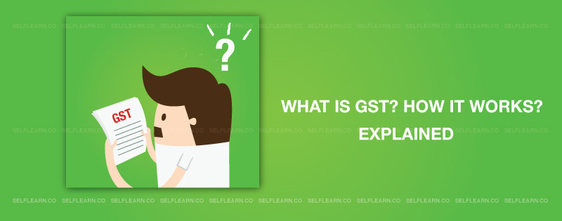 What Is Gst Goods And Service Tax And How It Works Infographics 4368