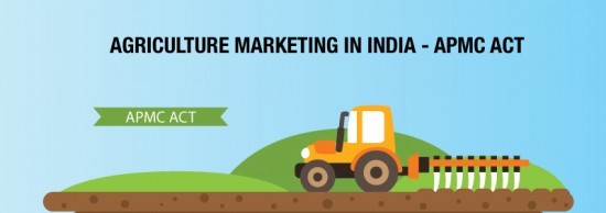 Agricultural Marketing in India – Agriculture Produce Market Committee (APMC) Act