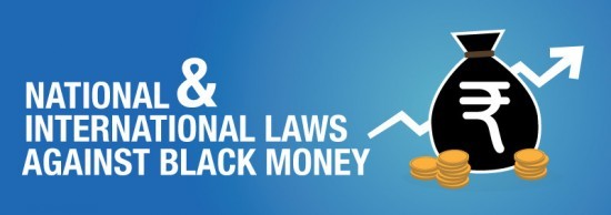 Mission Curbing Black Money- National & International Laws and Institutions