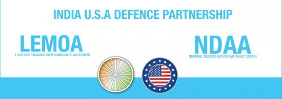 India U.S.A defence partnership