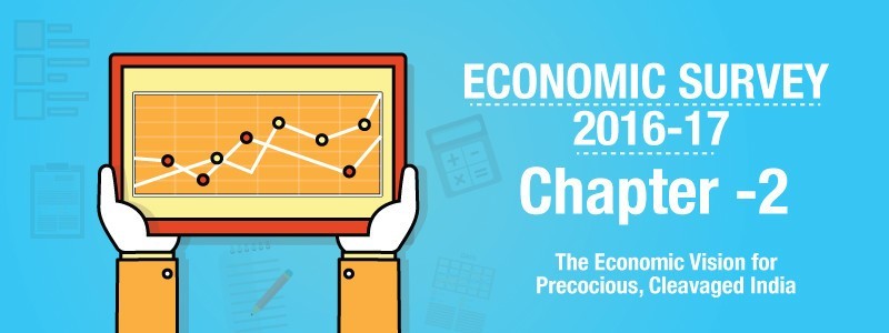 Chapter 02 – The Economic Vision for Precocious, Cleavaged India – Highlights of Economic Survey 2016-17