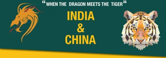 India – China Relations – Infographics 2017