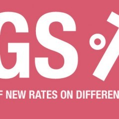 GST-EFFECTS OF NEW RATES ON DIFFERENT SECTORS