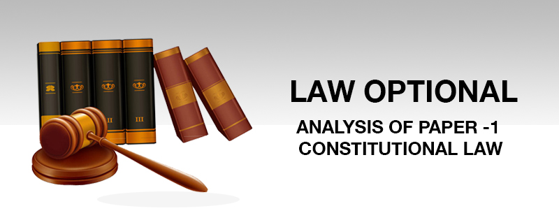 Upsc Law Optional Analysis Of Constitutional Law Questions Over Years 8799